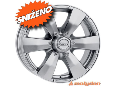 LUXOR 8.00X17 ET00 5/139,7 DOTZ (110) High gloss